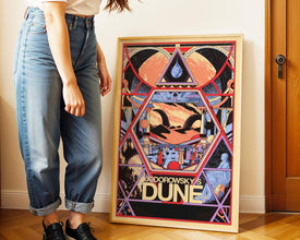 Jodorofsky's Dune, Documentary Film Poster, (Digital Download), Printable 959195578
