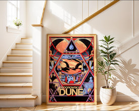 Jodorofsky's Dune, Documentary Film Poster, (Digital Download), Printable 959195578