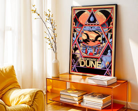 Jodorofsky's Dune, Documentary Film Poster, (Digital Download), Printable 959195578