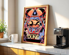 Jodorofsky's Dune, Documentary Film Poster, (Digital Download), Printable 959195578