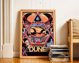 Jodorofsky's Dune, Documentary Film Poster, (Digital Download), Printable 959195578