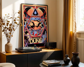 Jodorofsky's Dune, Documentary Film Poster, (Digital Download), Printable 959195578