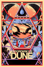 Jodorofsky's Dune, Documentary Film Poster, (Digital Download), Printable 959195578
