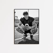 Joe Burrow Poster, American Football Player, Fan Print, Black and White Wall Art, Sport Poster, PhotographPrints, American Football Gift 1762145154