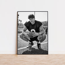 Joe Burrow Poster, American Football Player, Fan Print, Black and White Wall Art, Sport Poster, PhotographPrints, American Football Gift 1762145154