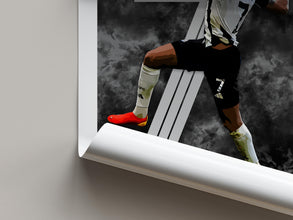 Joelinton Poster Newcastle Football Print, Soccer Wall Art Poster 4400911267