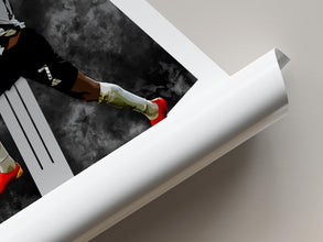 Joelinton Poster Newcastle Football Print, Soccer Wall Art Poster 4400911267