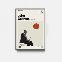 John Coltrane Blue Train Poster, John Coltrane Print, Music Poster, Midcentury Art, Minimalist Art, Retro Poster, Vintage Poster, Home Decor 1811818109