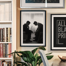 John F. Kennedy Conferring with His Brother Print, Black Black and White Wall Art, Vintage Print, Photography Prints, Museum Quality Print 1606605828