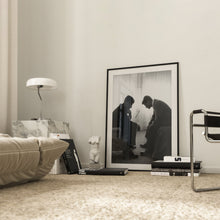 John F. Kennedy Conferring with His Brother Print, Black Black and White Wall Art, Vintage Print, Photography Prints, Museum Quality Print 1606605828