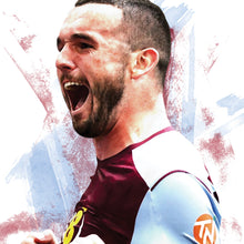 John McGinn - 202324 - Football Poster - Football Print 1537154926