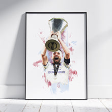 John McGinn - 202526 - Europa League Trophy - Football Poster - Football Print 4511700661