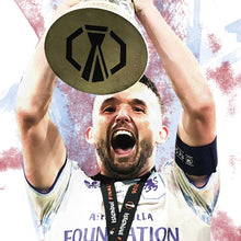 John McGinn - 202526 - Europa League Trophy - Football Poster - Football Print 4511700661