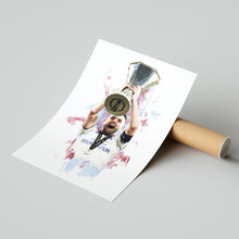 John McGinn - 202526 - Europa League Trophy - Football Poster - Football Print 4511700661