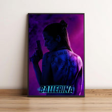 John Wick Ballerina Movie Poster, Ana de Armas Action Film Art Print, Spy Thriller Glossy Large Format Decor, Perfect Gift 4307362521