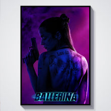 John Wick Ballerina Movie Poster, Ana de Armas Action Film Art Print, Spy Thriller Glossy Large Format Decor, Perfect Gift 4307362521