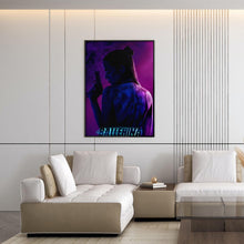 John Wick Ballerina Movie Poster, Ana de Armas Action Film Art Print, Spy Thriller Glossy Large Format Decor, Perfect Gift 4307362521