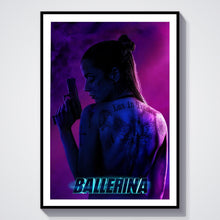 John Wick Ballerina Movie Poster, Ana de Armas Action Film Art Print, Spy Thriller Glossy Large Format Decor, Perfect Gift 4307362521