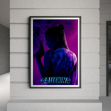 John Wick Ballerina Movie Poster, Ana de Armas Action Film Art Print, Spy Thriller Glossy Large Format Decor, Perfect Gift 4307362521