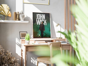 John Wick Poster, Printable Wall Art, Movie Lover Gift, Digital Film Print, Keanu Reeves 1890236388