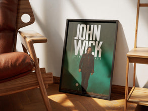 John Wick Poster, Printable Wall Art, Movie Lover Gift, Digital Film Print, Keanu Reeves 1890236388