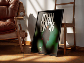 John Wick Poster, Printable Wall Art, Movie Lover Gift, Digital Film Print, Keanu Reeves 1890236388