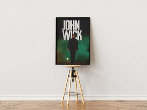 John Wick Poster, Printable Wall Art, Movie Lover Gift, Print Film Poster, Wall Decor, Keanu Reeves, Chad Stahelski, Gift for Him, Wall Art 1890202655