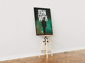 John Wick Poster, Printable Wall Art, Movie Lover Gift, Print Film Poster, Wall Decor, Keanu Reeves, Chad Stahelski, Gift for Him, Wall Art 1890202655