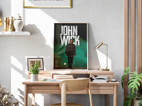 John Wick Poster, Printable Wall Art, Movie Lover Gift, Print Film Poster, Wall Decor, Keanu Reeves, Chad Stahelski, Gift for Him, Wall Art 1890202655