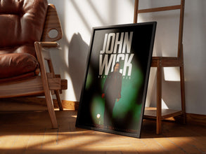 John Wick Poster, Printable Wall Art, Movie Lover Gift, Print Film Poster, Wall Decor, Keanu Reeves, Chad Stahelski, Gift for Him, Wall Art 1890202655