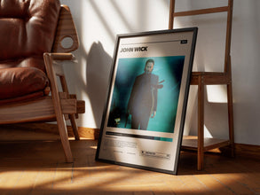 John Wick Poster, Printable Wall Art, Vintage Film, Keanu Reeves, Chad Stahelski 1904098607