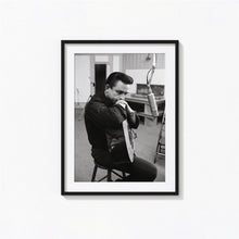 Johnny Cash Poster, Music Black and White Wall Art, Vintage Print, Photography Prints, Museum Quality Photo Art Print 1620779805