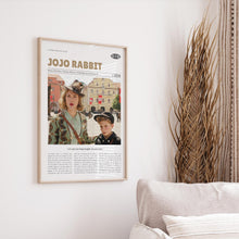 Jojo Rabbit, Taika Waititi, Retro Movie Poster, Custom Movie Poster 4421166747