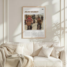 Jojo Rabbit, Taika Waititi, Retro Movie Poster, Custom Movie Poster Print 4421165013