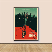 Joker Movie Canvas Print, Joaquin Phoenix Art 1557382292