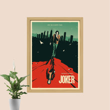 Joker Movie Canvas Print, Joaquin Phoenix Art 1557382292