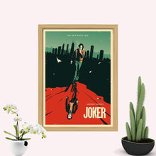 Joker Movie Canvas Print, Joaquin Phoenix Art 1557382292
