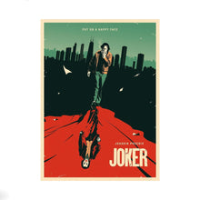 Joker Movie Canvas Print, Joaquin Phoenix Art 1557382292