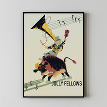 Jolly Fellows 1934Poster Art Print Movie Posters Gift for Movie lovers