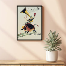 Jolly Fellows 1934Poster Art Print Movie Posters Gift for Movie lovers