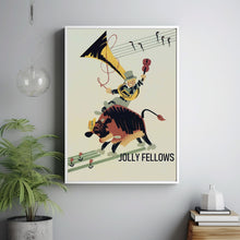 Jolly Fellows 1934Poster Art Print Movie Posters Gift for Movie lovers