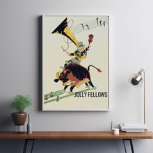 Jolly Fellows 1934Poster Art Print Movie Posters Gift for Movie lovers