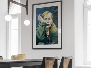Joni Mitchell Both Sides Now Poster, Bar Cart Print, Printable Wall Art, Music Poster, Digital Download, Girls Bedoom Decor, Feminist Poster 1706003331