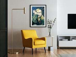 Joni Mitchell Both Sides Now Poster, Bar Cart Print, Printable Wall Art, Music Poster, Digital Download, Girls Bedoom Decor, Feminist Poster 1706003331