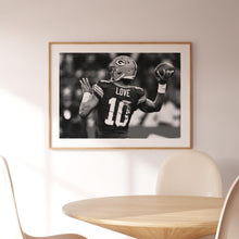 Jordan Love Poster, Fan Poster, Green Bay Packers,  Black and White Wall Art, Sport Poster, Photograph Prints,American Football Gift, Sport 1814987710
