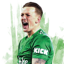 Jordan Pickford - 202324 - Football Poster - Football Print 1628271587