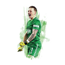 Jordan Pickford - 202324 - Football Poster - Football Print 1628271587
