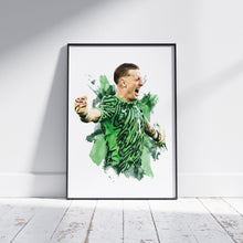 Jordan Pickford - England - Football Poster - Football Print 1759683881