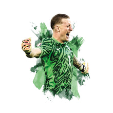 Jordan Pickford - England - Football Poster - Football Print 1759683881