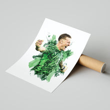 Jordan Pickford - England - Football Poster - Football Print 1759683881